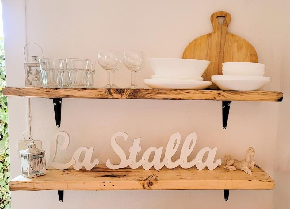 La Stalla, Casa Rustica Nel Ranch Di Cavalli Camporosso  Exteriér fotografie