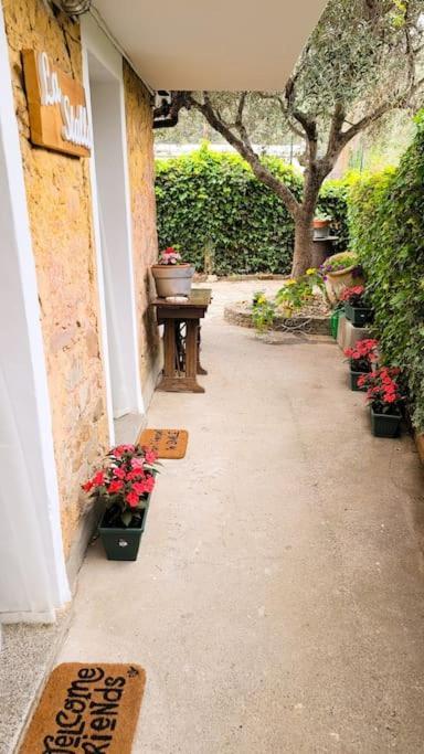 La Stalla, Casa Rustica Nel Ranch Di Cavalli Camporosso  Exteriér fotografie