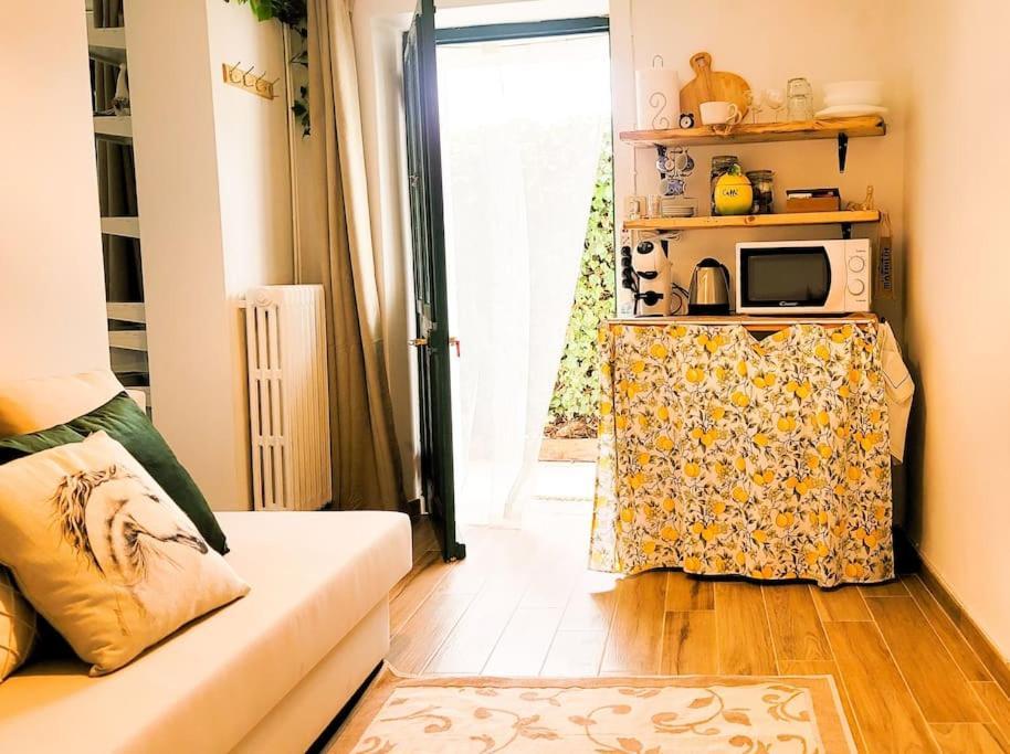 La Stalla, Casa Rustica Nel Ranch Di Cavalli Camporosso  Exteriér fotografie